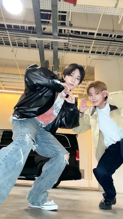 Behind-the-scenes cut of Taehyun (TOMORROW X TOGETHER)