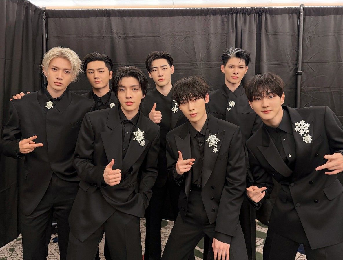 ENHYPENの最近の活動写真