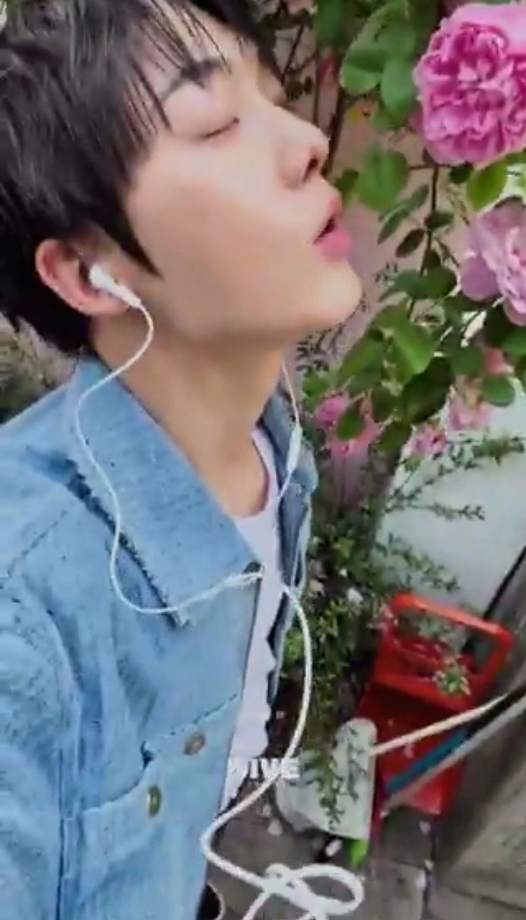 Recent activity shot of Sanha (ASTRO)