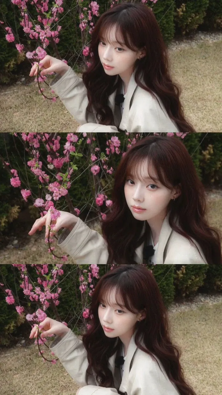 A heartfelt wallpaper shared by Winter (aespa)'s fans