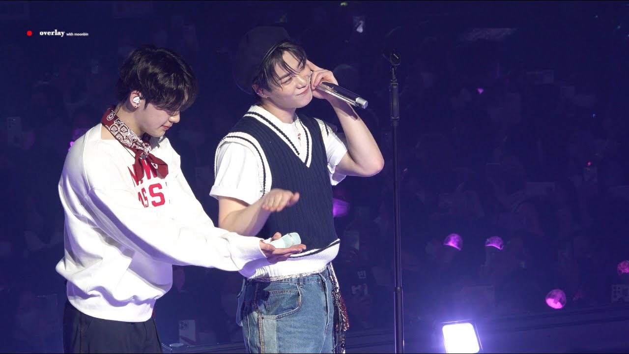 Behind-the-scenes cut of Moonbin (ASTRO)