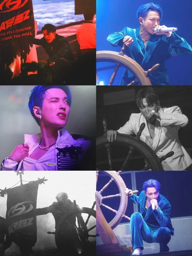 Behind-the-scenes cut of ATEEZ