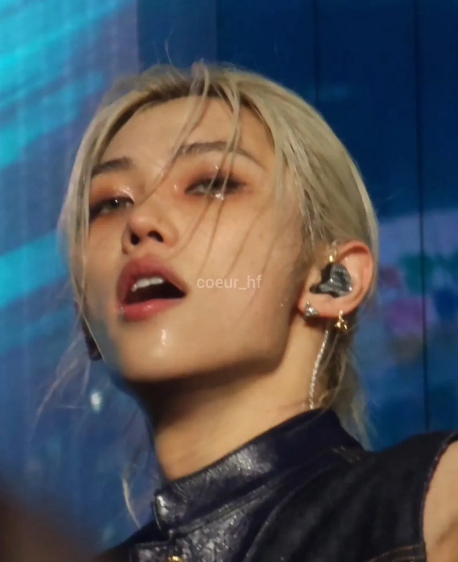 Recent activity shot of Felix (Stray Kids)