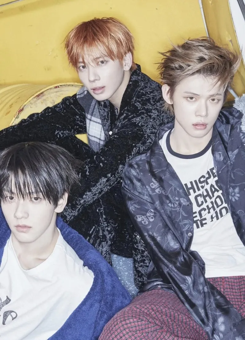 Recent activity shot of Taehyun (TOMORROW X TOGETHER)