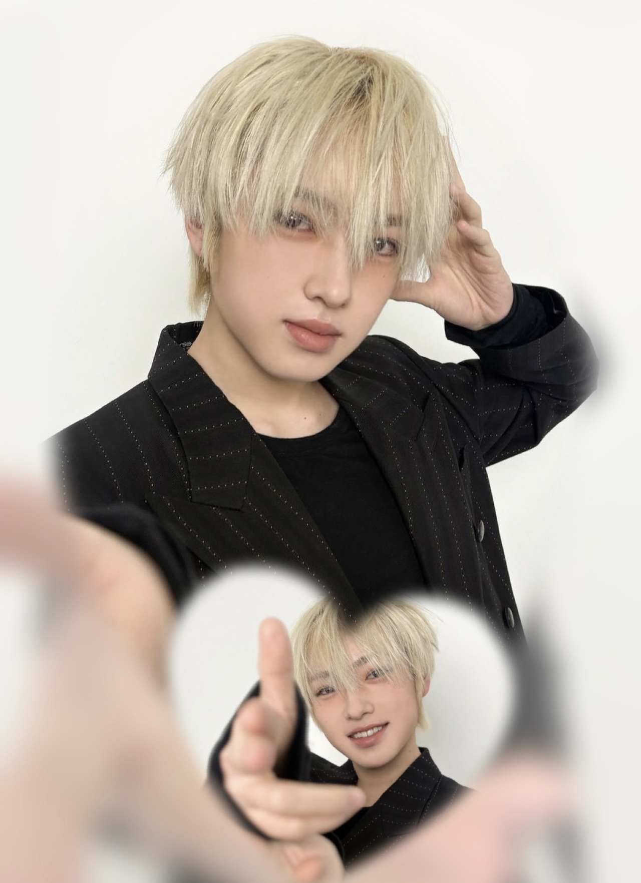 A moment captured by Sakuya (NCT WISH)'s fan