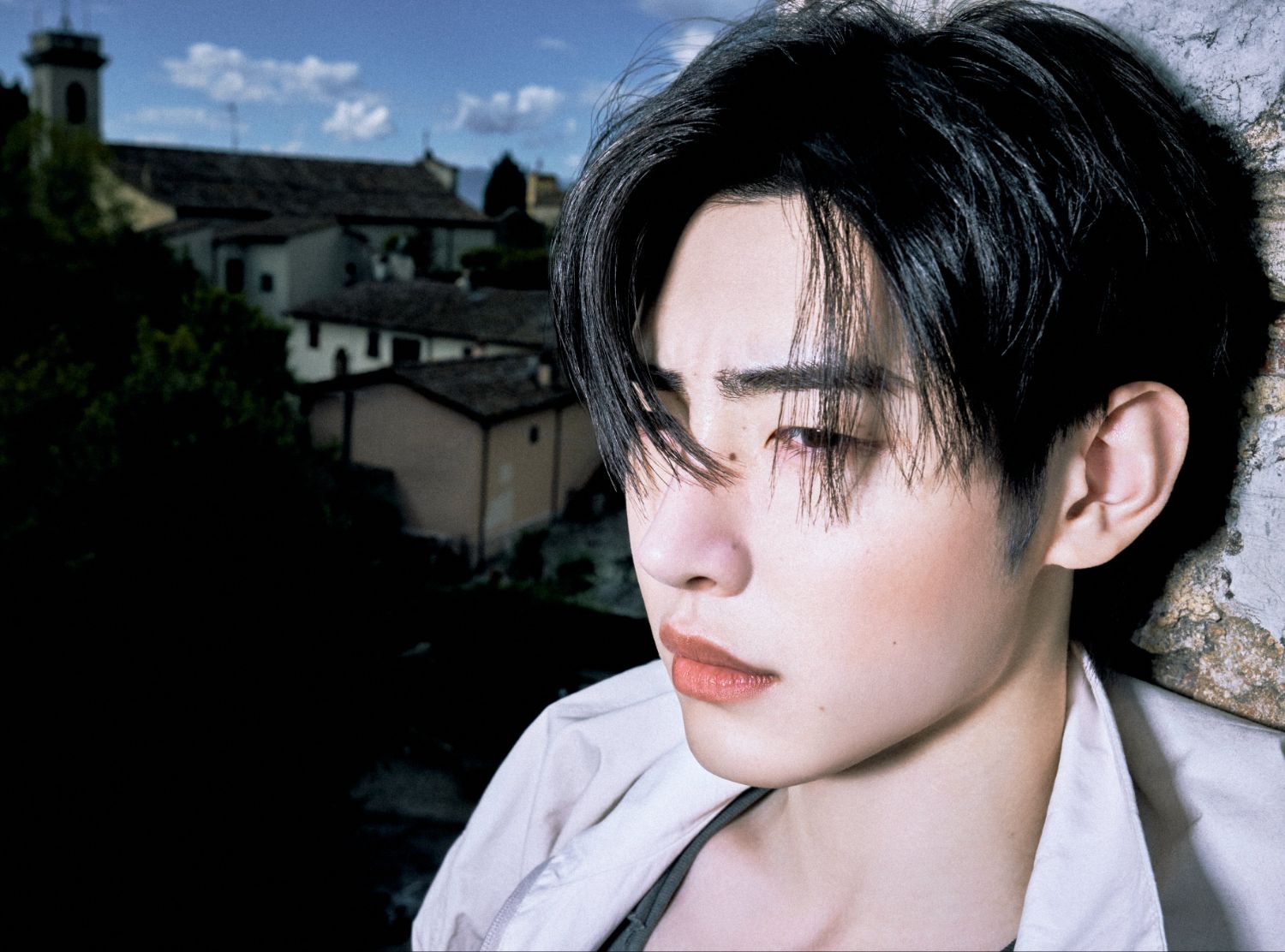 A moment captured by Sunghoon (ENHYPEN)'s fan