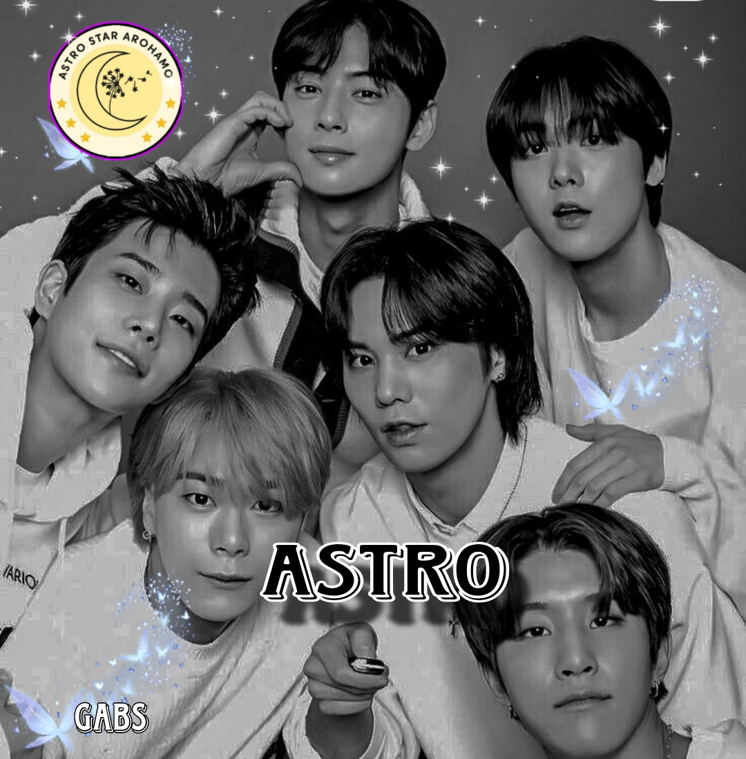 A moment captured by ASTRO's fan