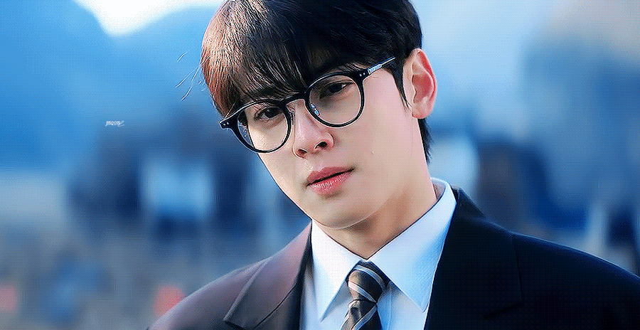 Recent activity shot of Eunwoo (ASTRO)