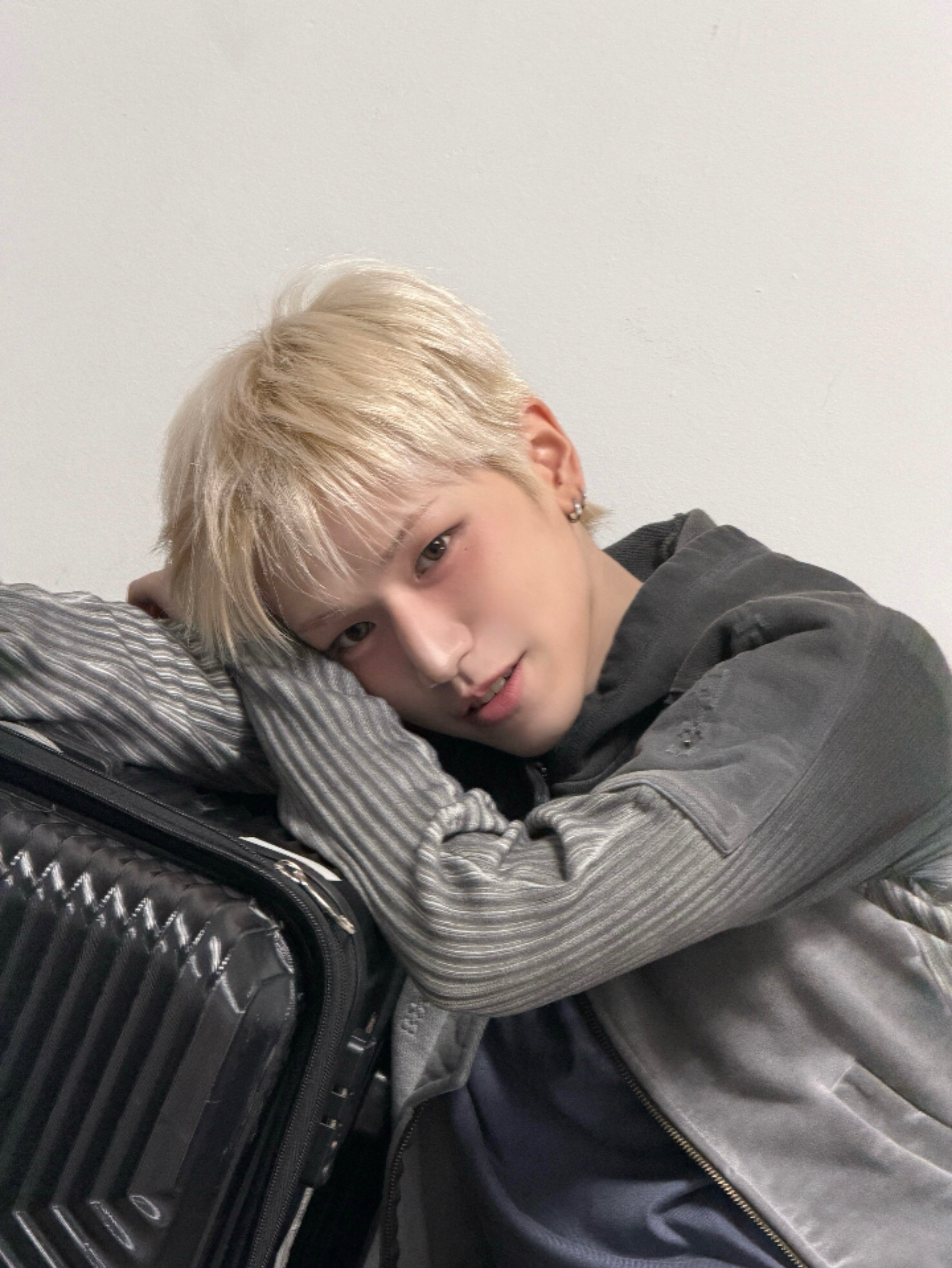 A moment captured by Riwoo (BOYNEXTDOOR)'s fan