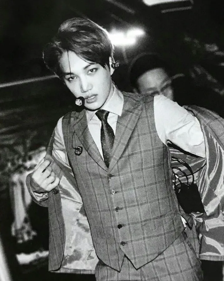 Foto terbaru Kai (EXO)