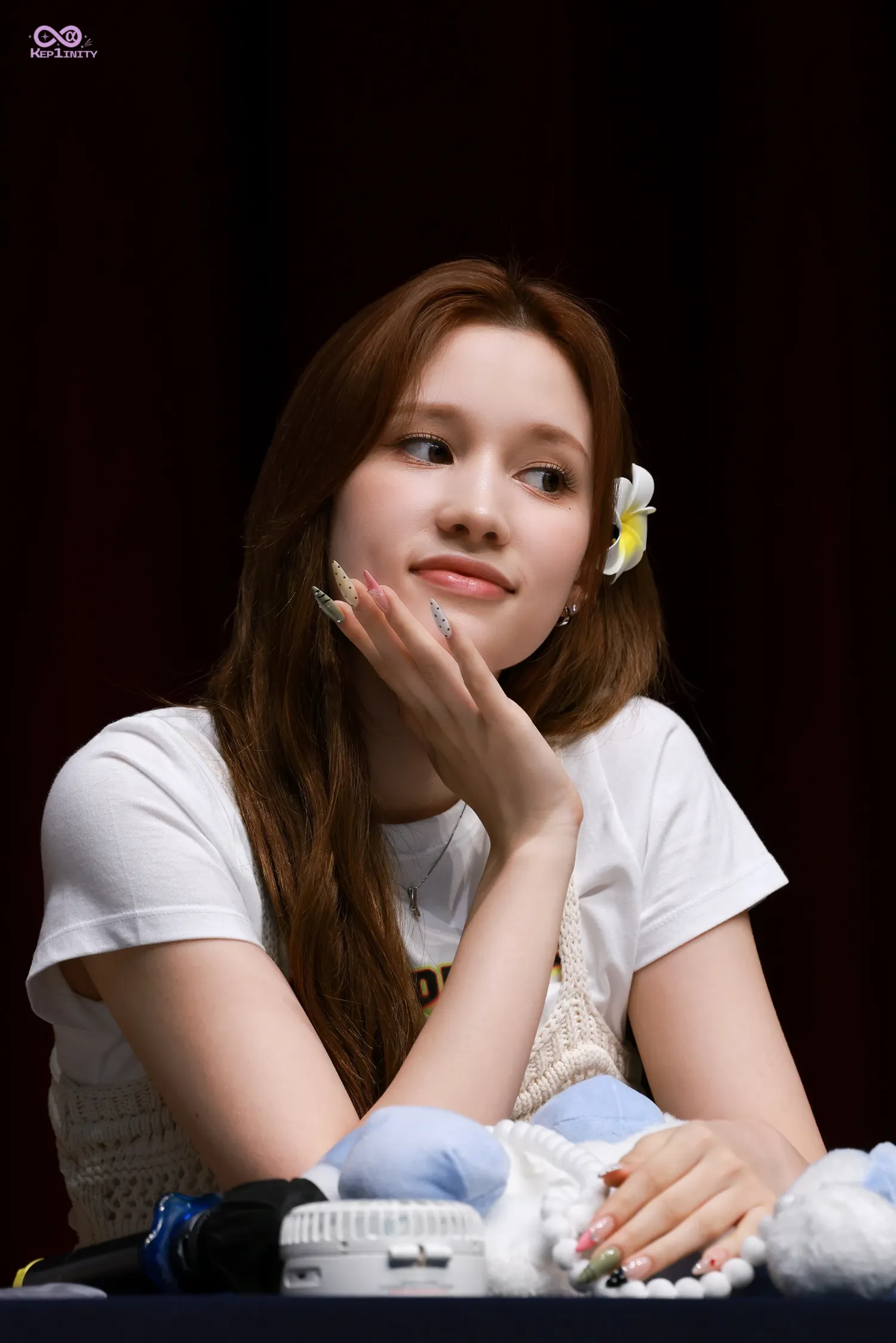 Recent activity shot of Huening Bahiyyih (Kep1er)