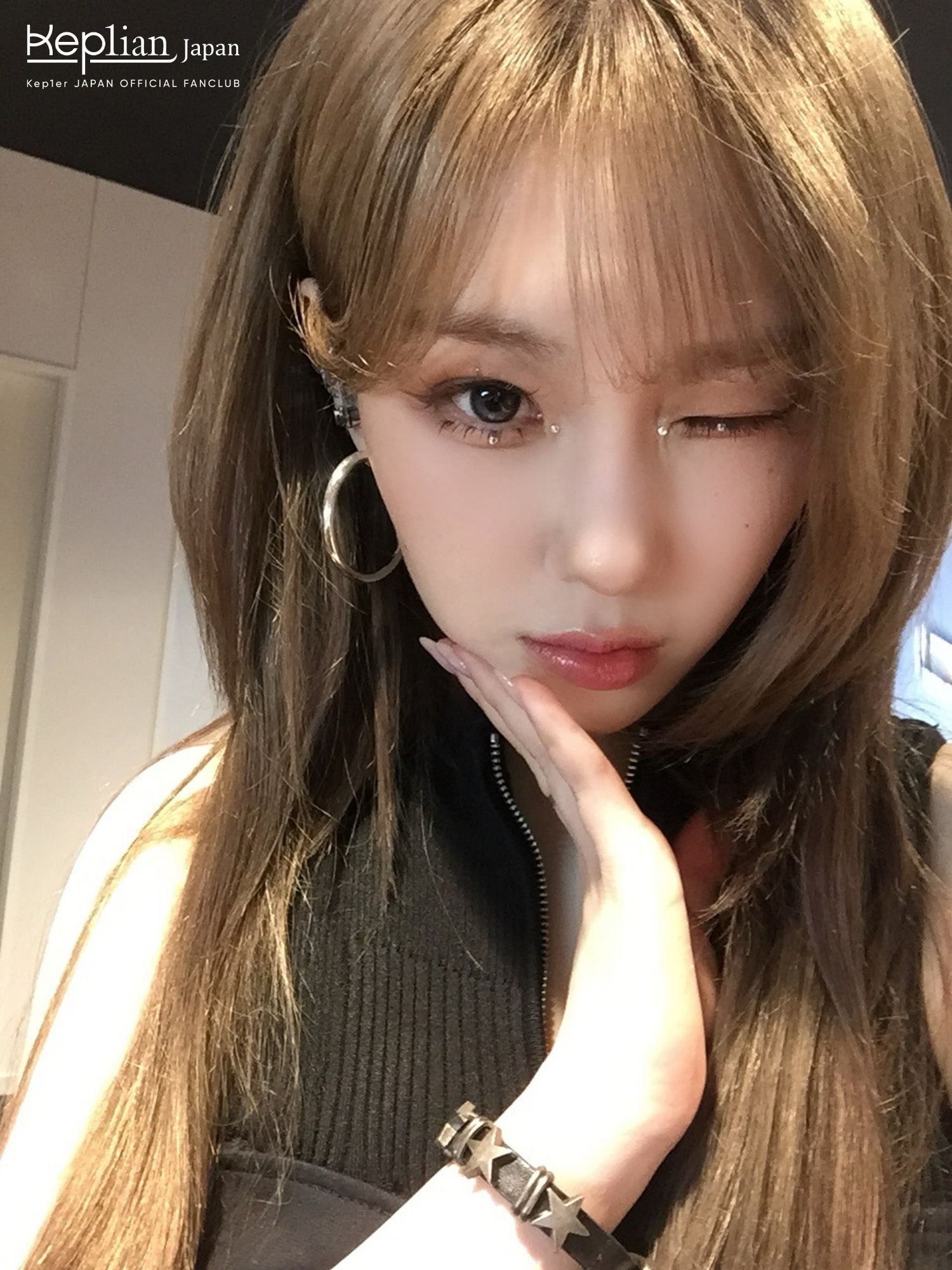 Recent activity shot of Kim Chaehyun (Kep1er)