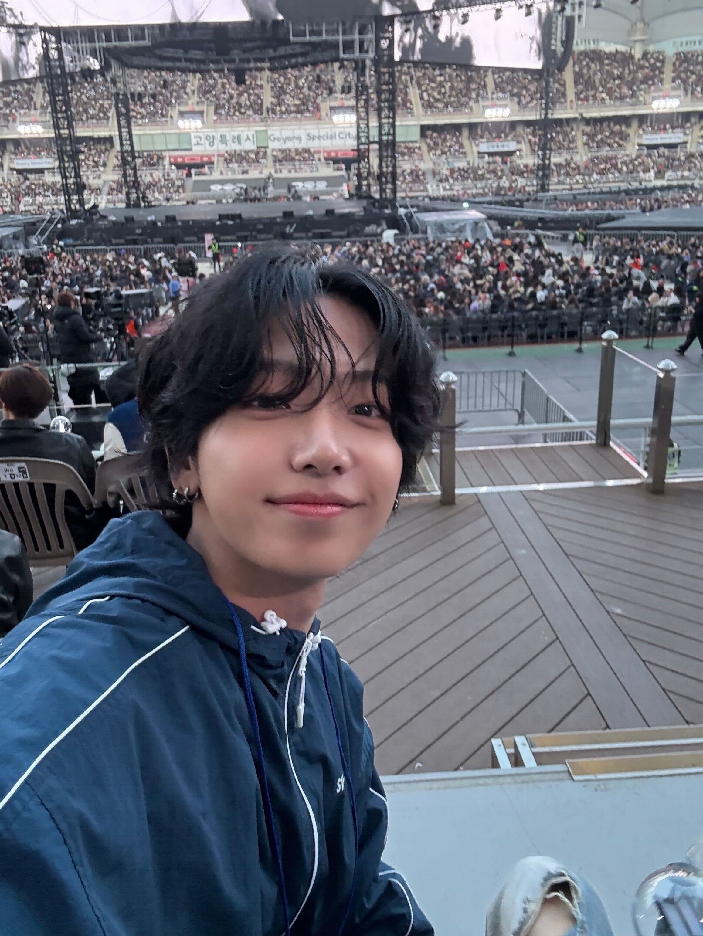 Recent activity shot of Myeong Jaehyun (BOYNEXTDOOR)