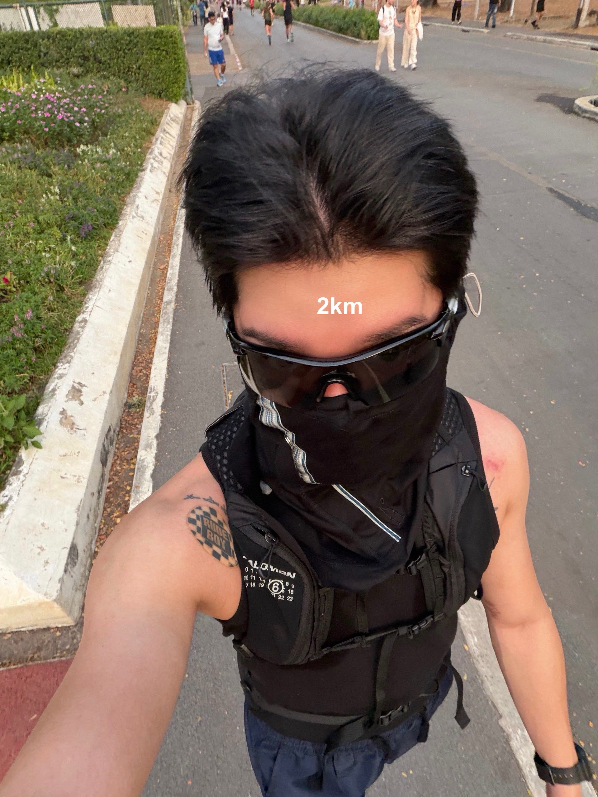 Recent activity shot of Taeyong (NCT 127)