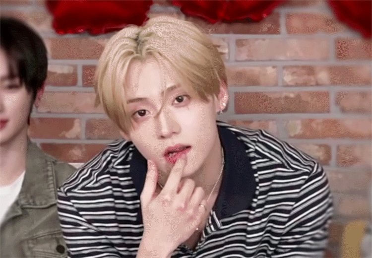 A moment captured by Lee Sangwon (ALPHA DRIVE ONE)'s fan