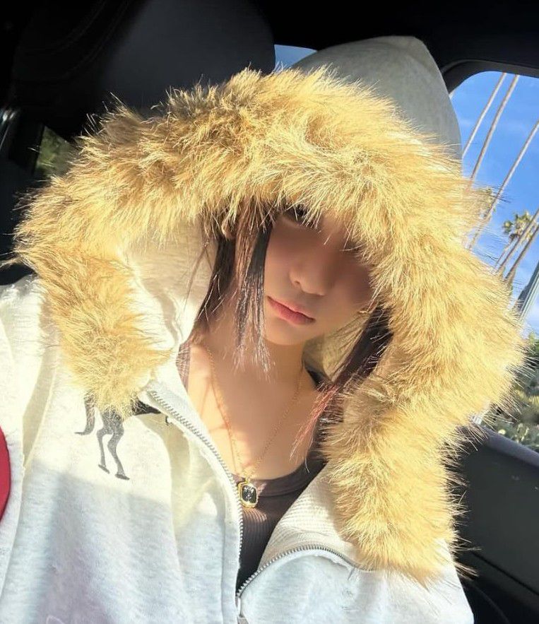 Recent activity shot of Ningning (aespa)