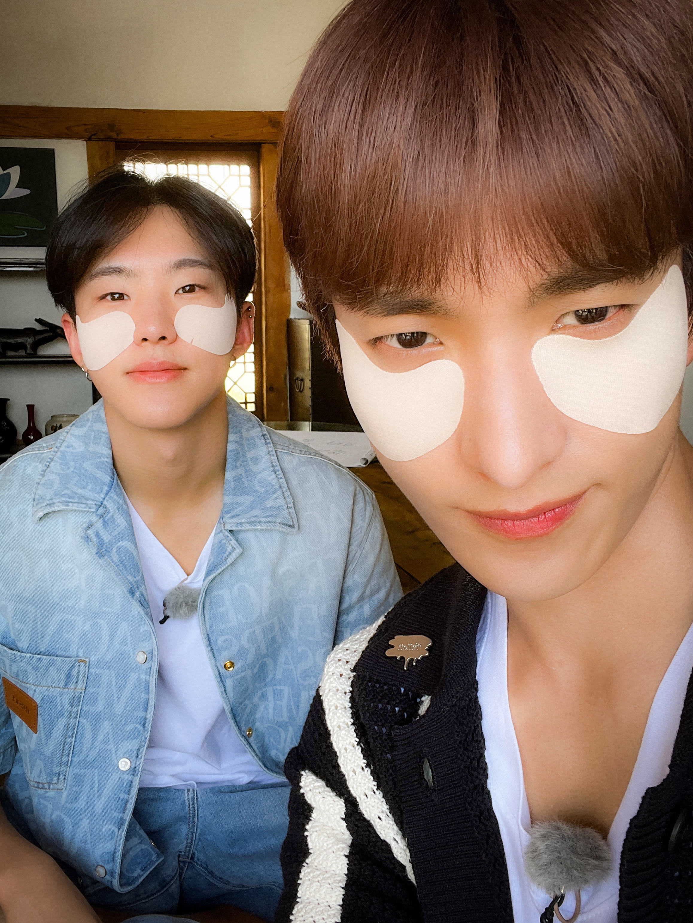 A moment captured by DK (SEVENTEEN)'s fan