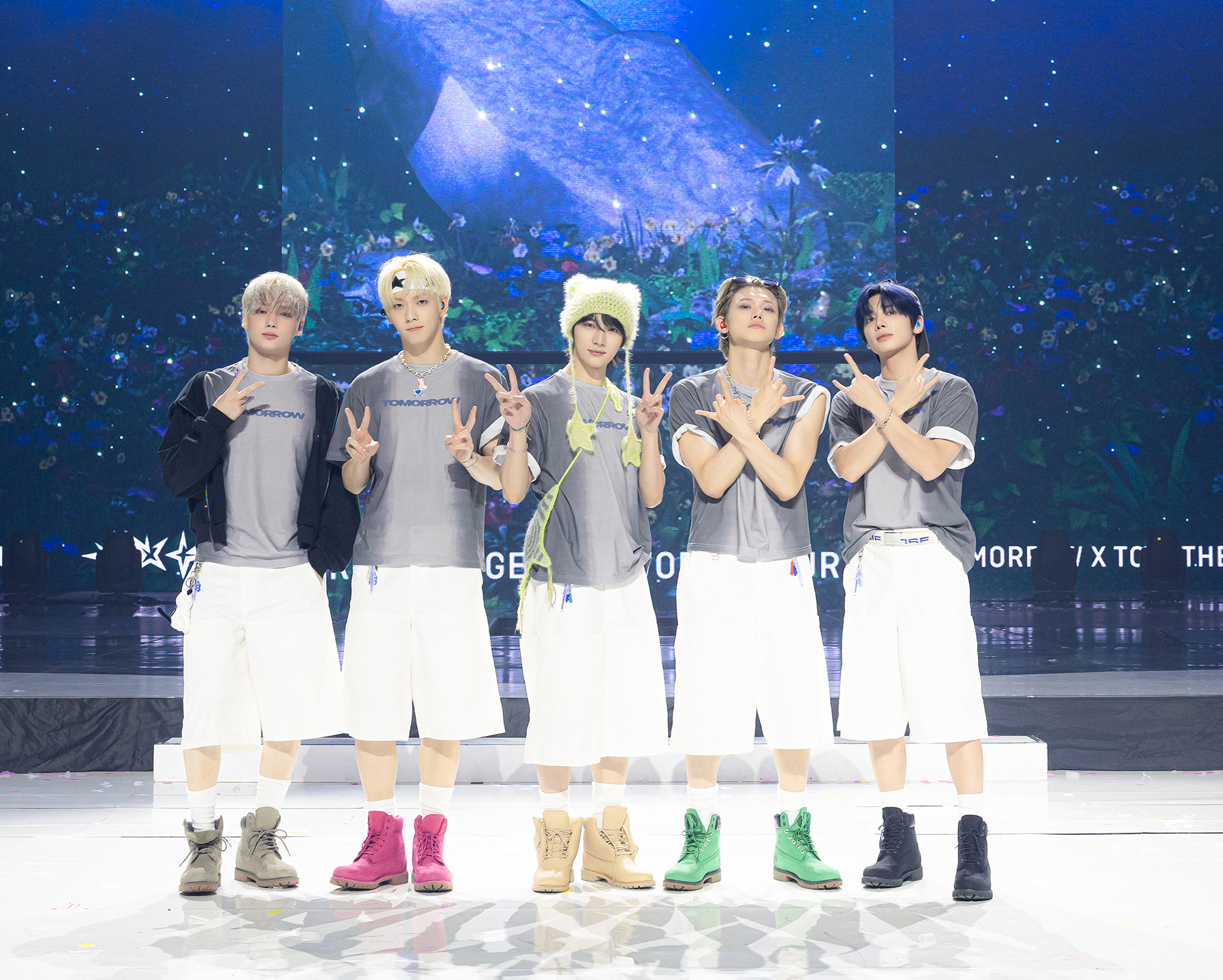 투모로우바이투게더 팬이 찍은 순간