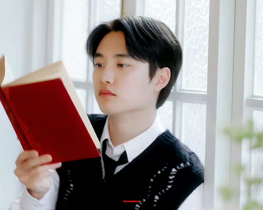 디오 (EXO)의 비하인드 컷