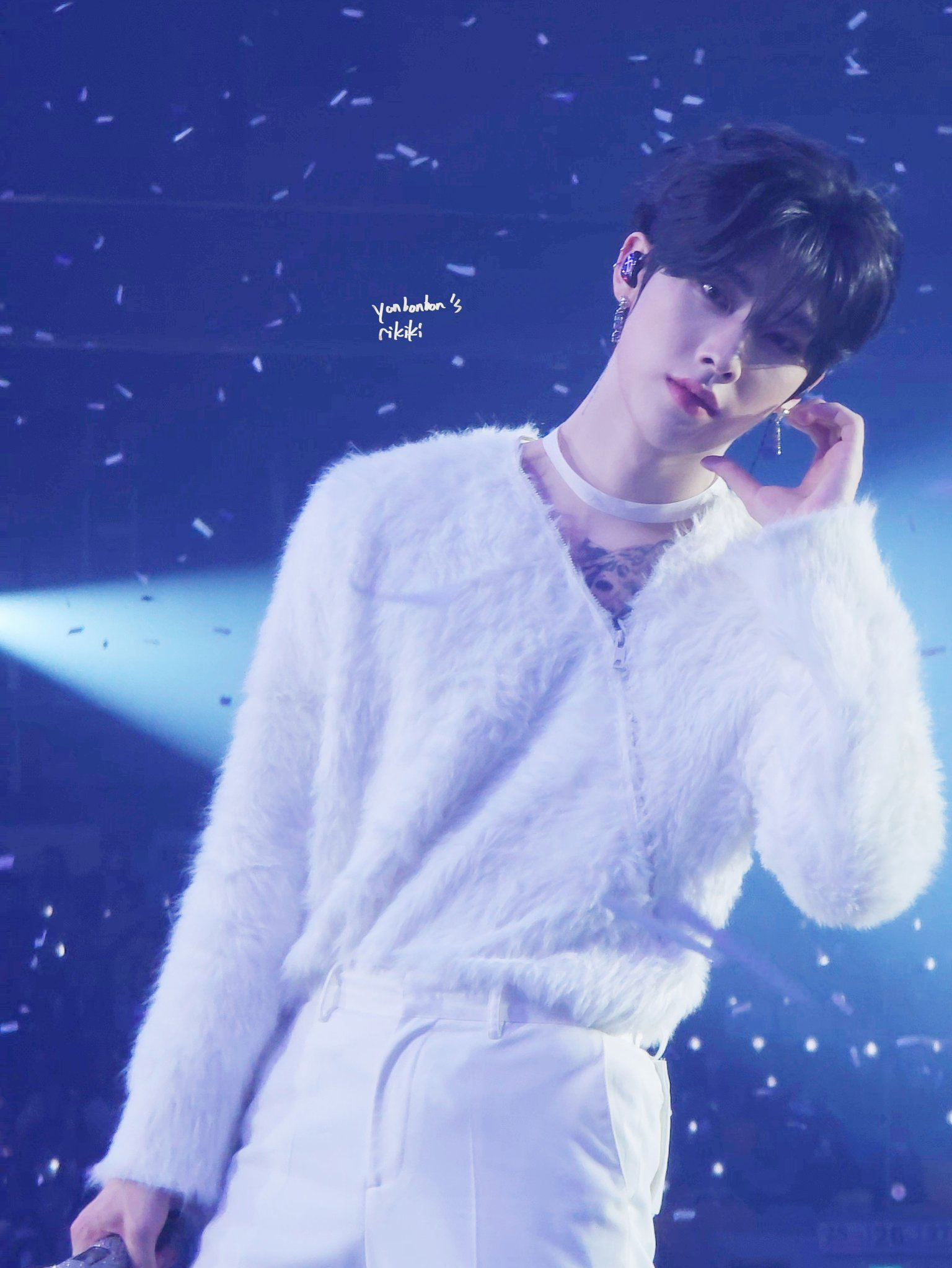 Recent activity shot of Ricky