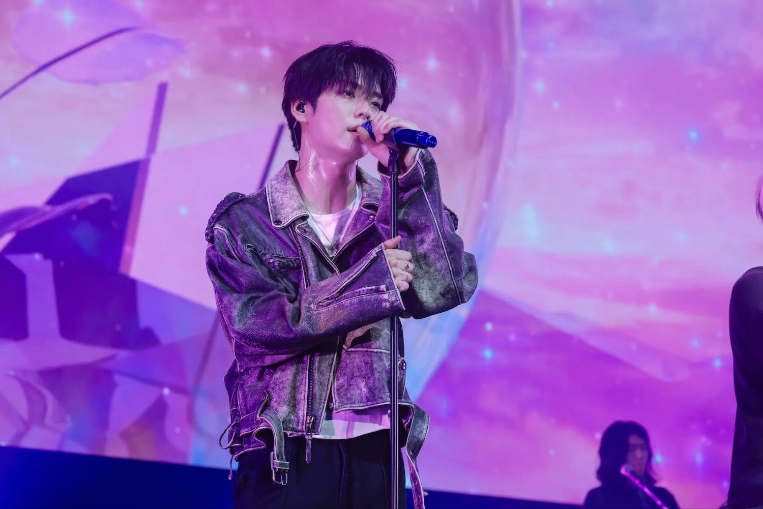 Recent activity shot of Soobin (TOMORROW X TOGETHER)