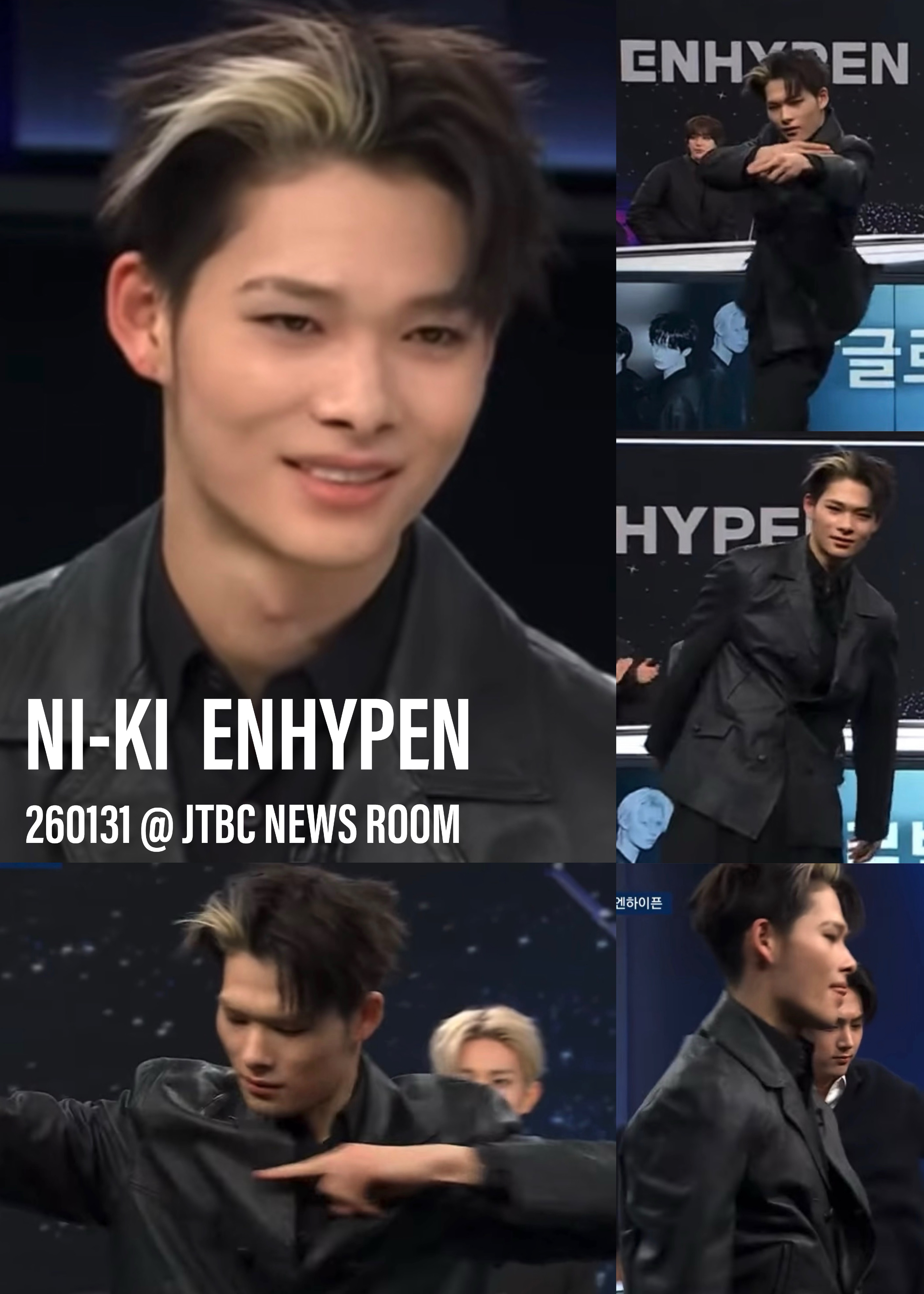 Foto terbaru NI-KI (ENHYPEN)