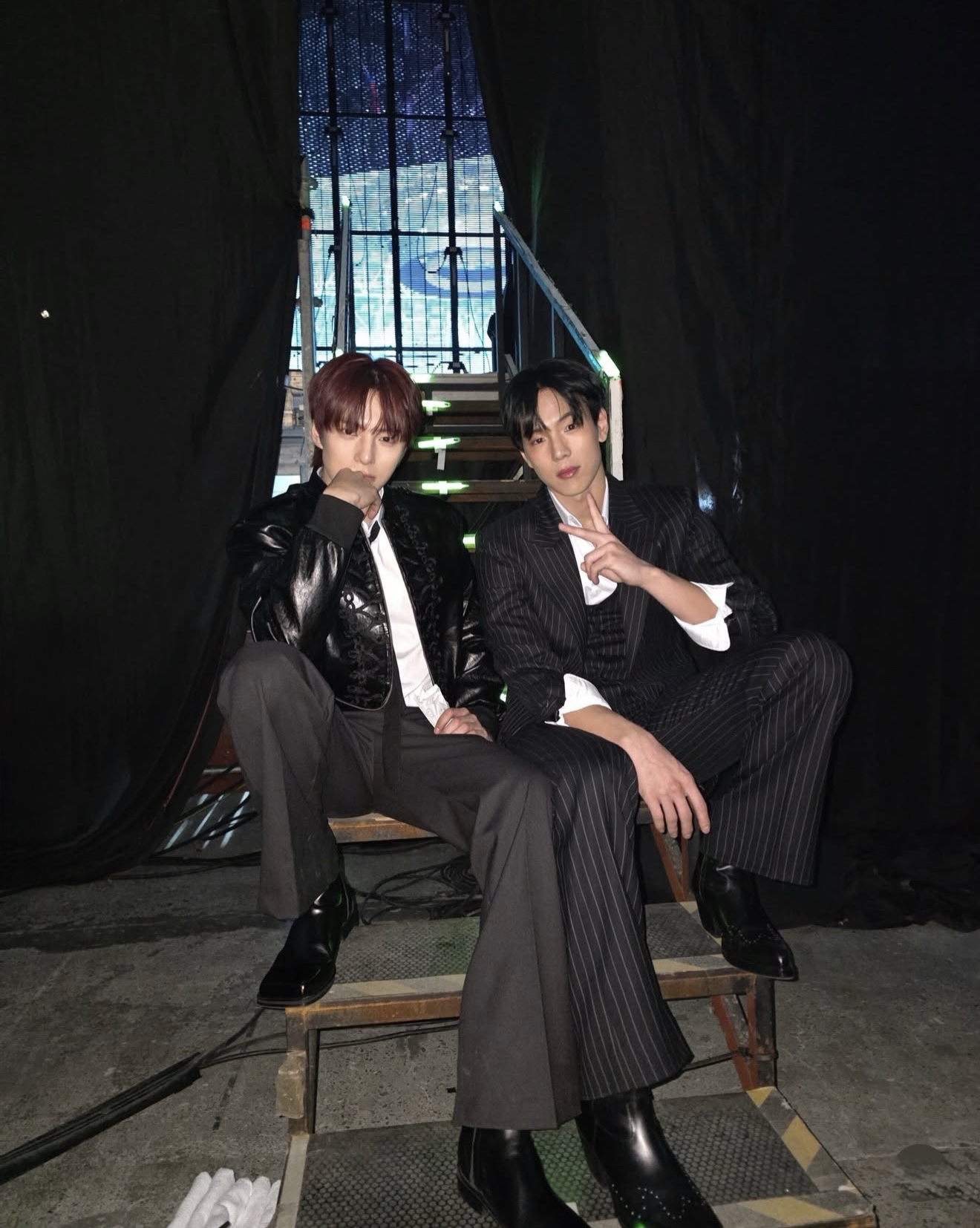 셔누 (몬스타엑스)의 비하인드 컷