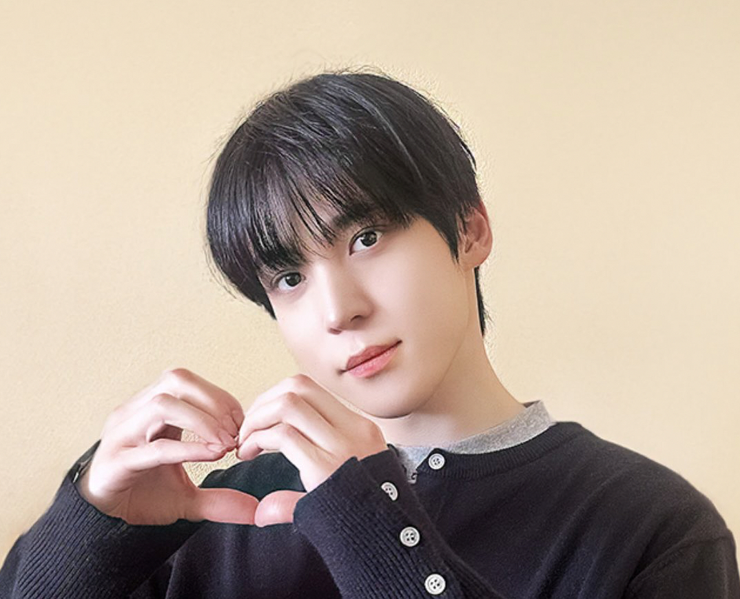 Behind-the-scenes cut of Yunho (ATEEZ)