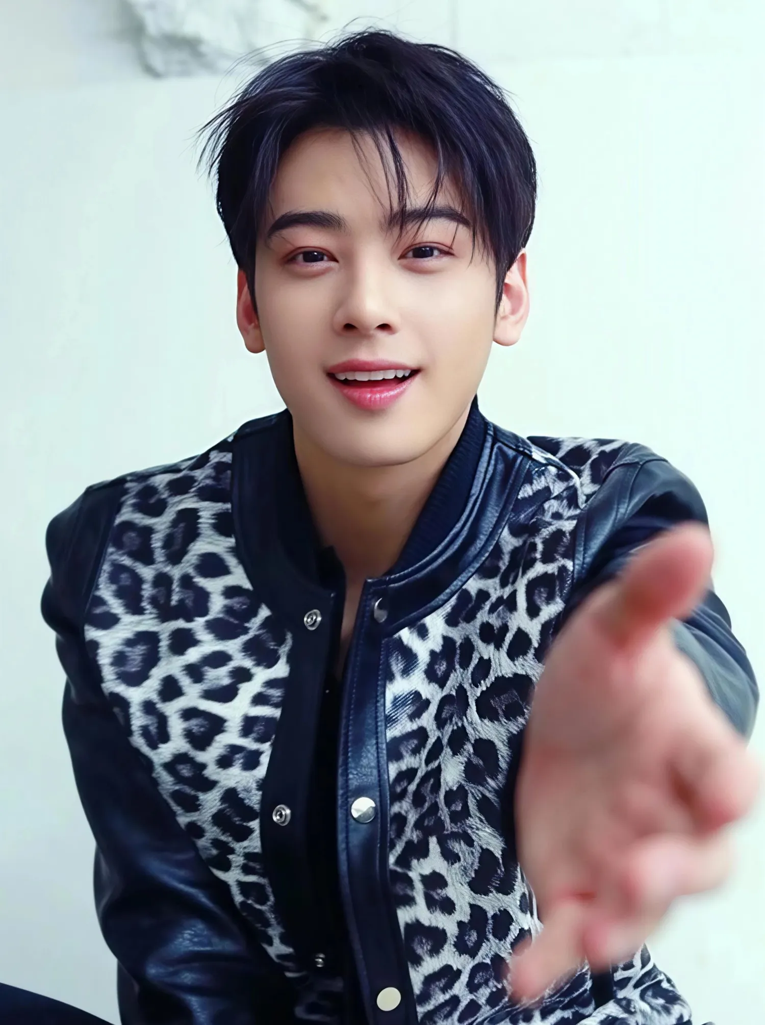 A moment captured by Eunwoo (ASTRO)'s fan