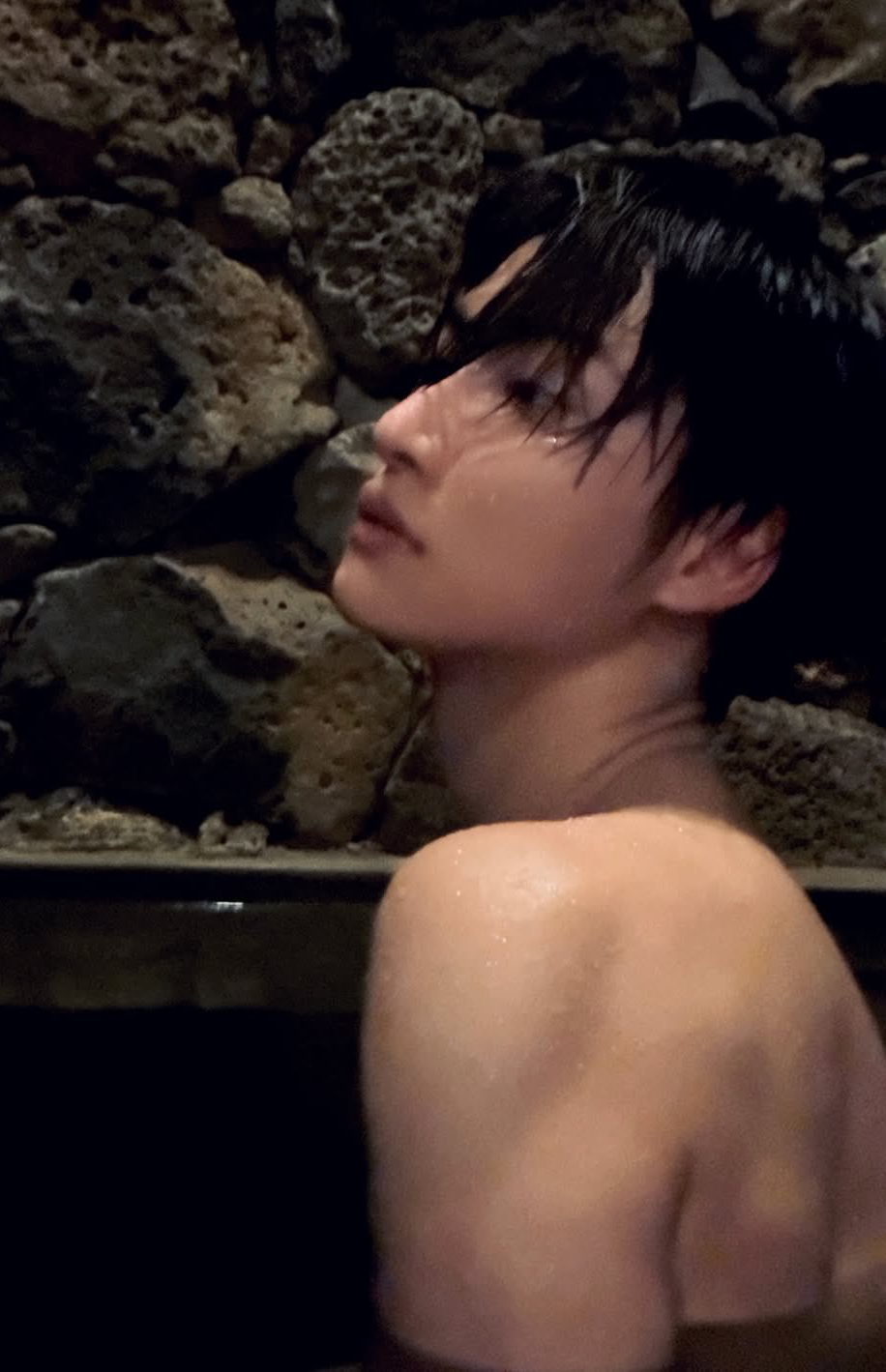 A moment captured by Seonghwa (ATEEZ)'s fan