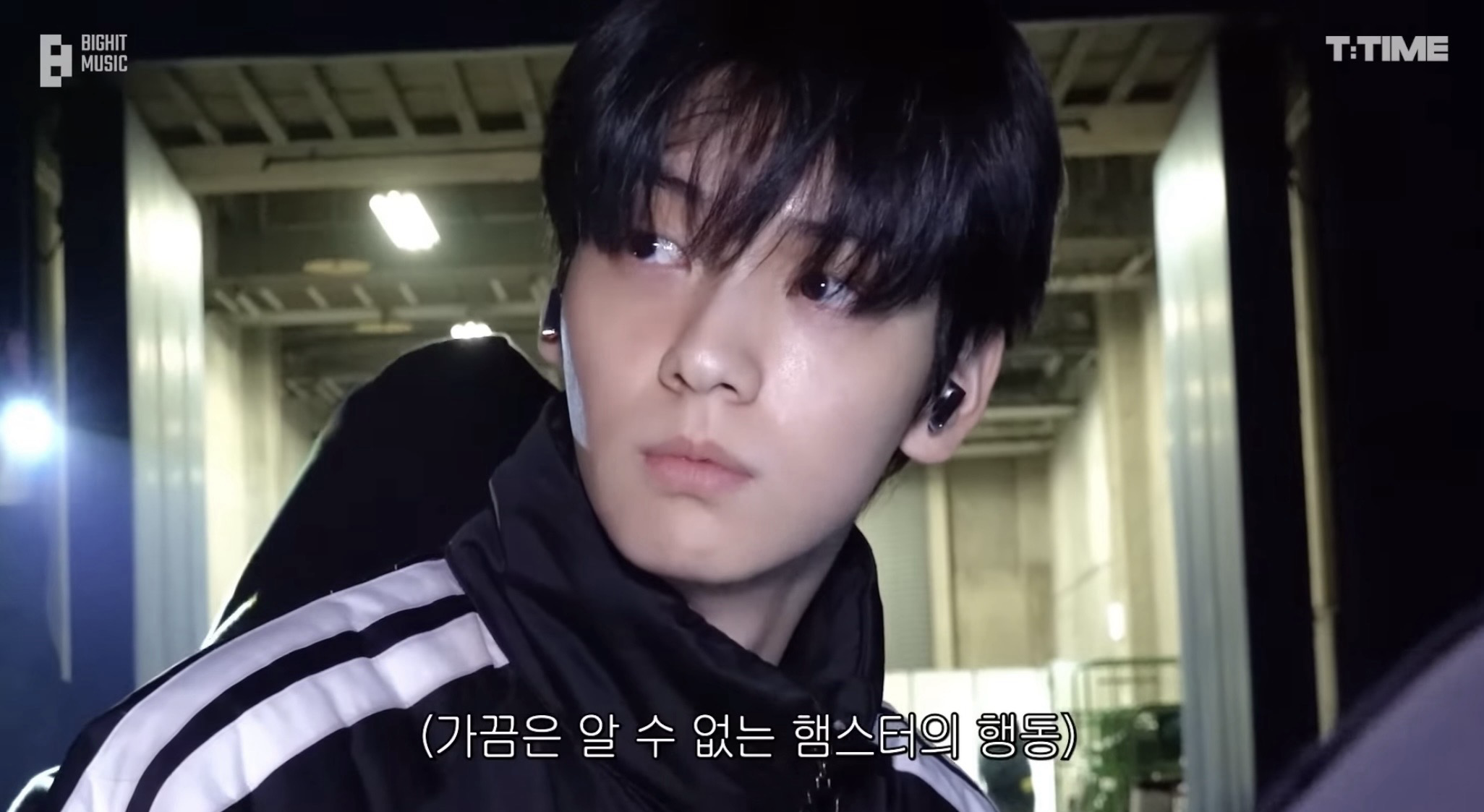 Behind-the-scenes cut of Soobin (TOMORROW X TOGETHER)