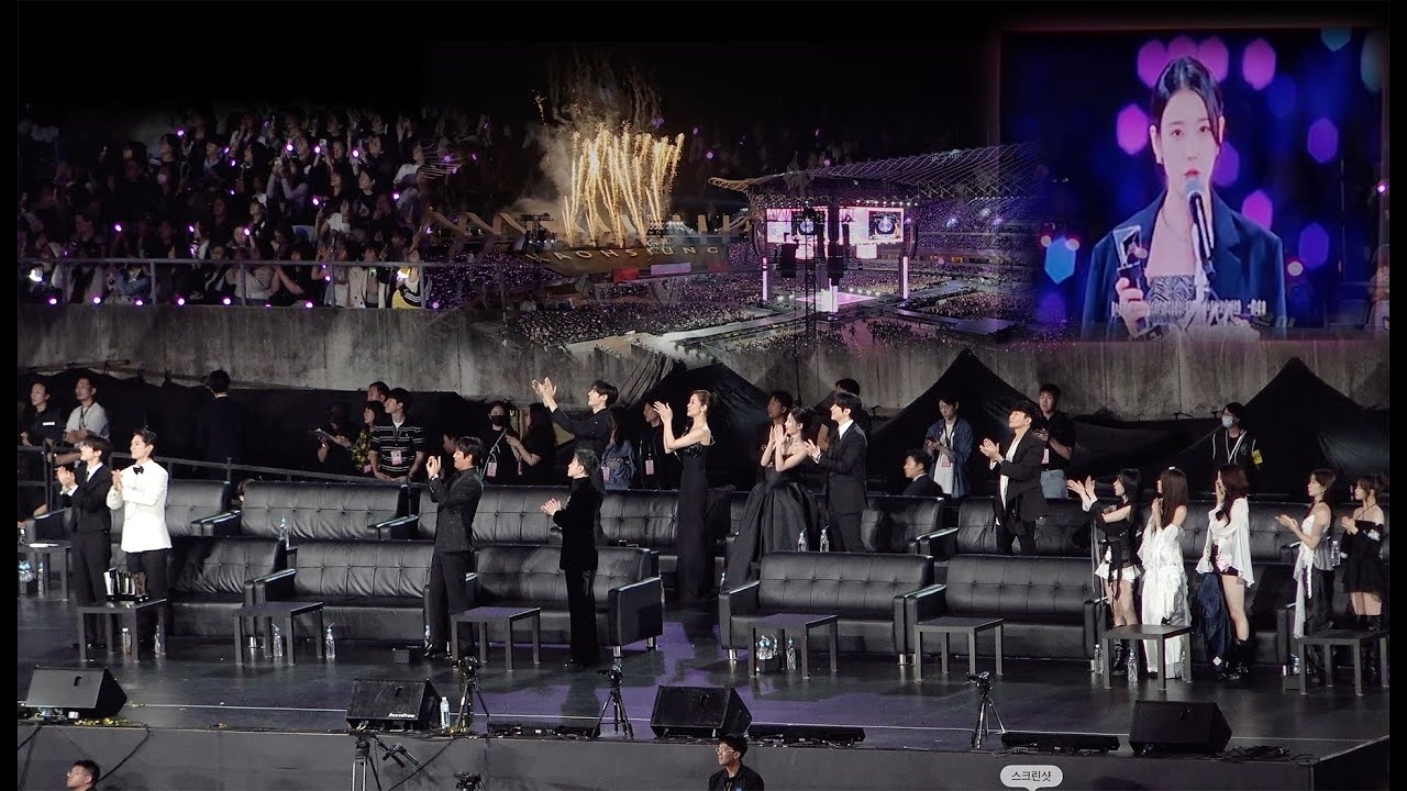 아이유의 비하인드 컷