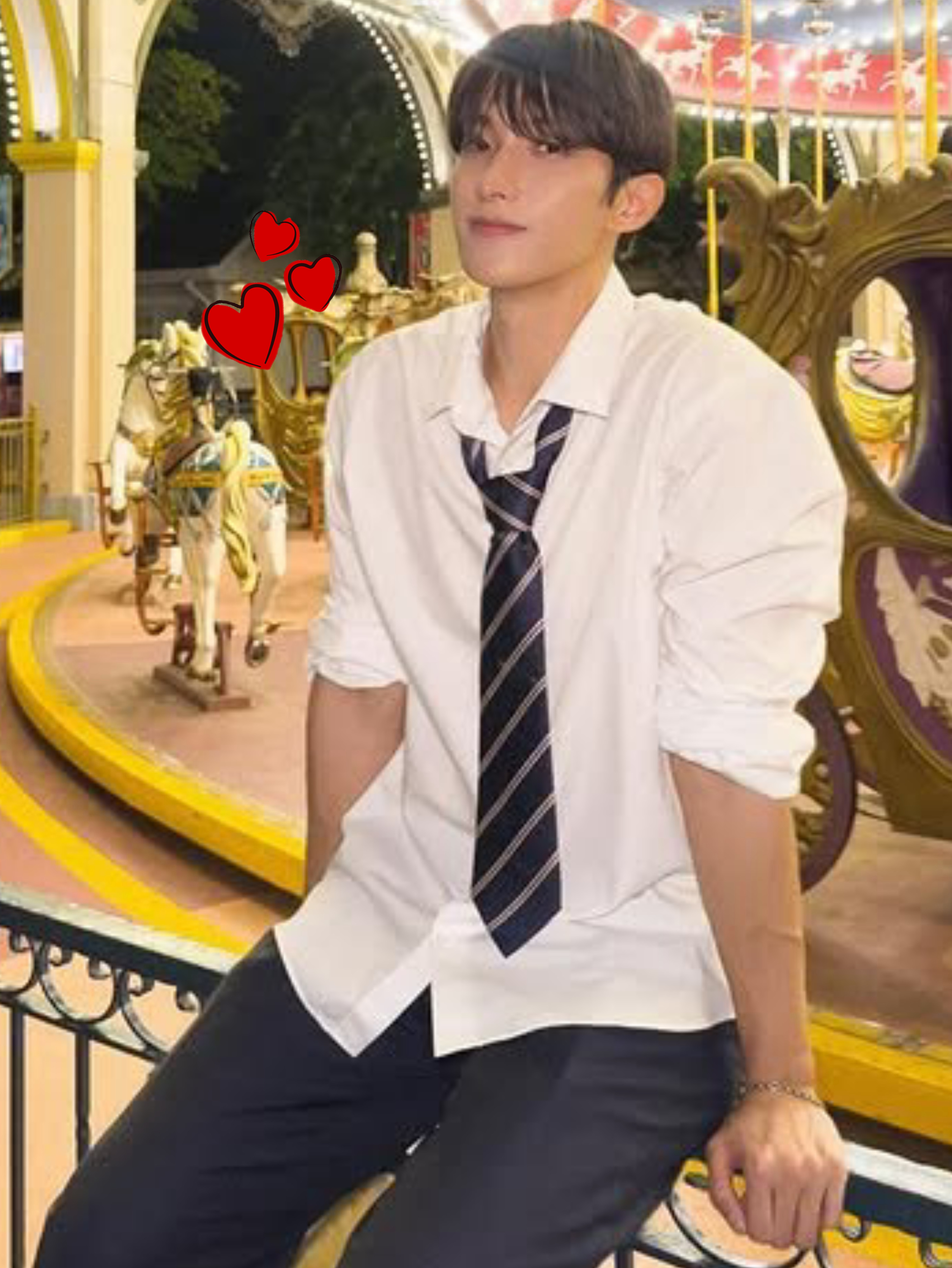 Foto aktivitas terbaru DK (SEVENTEEN)