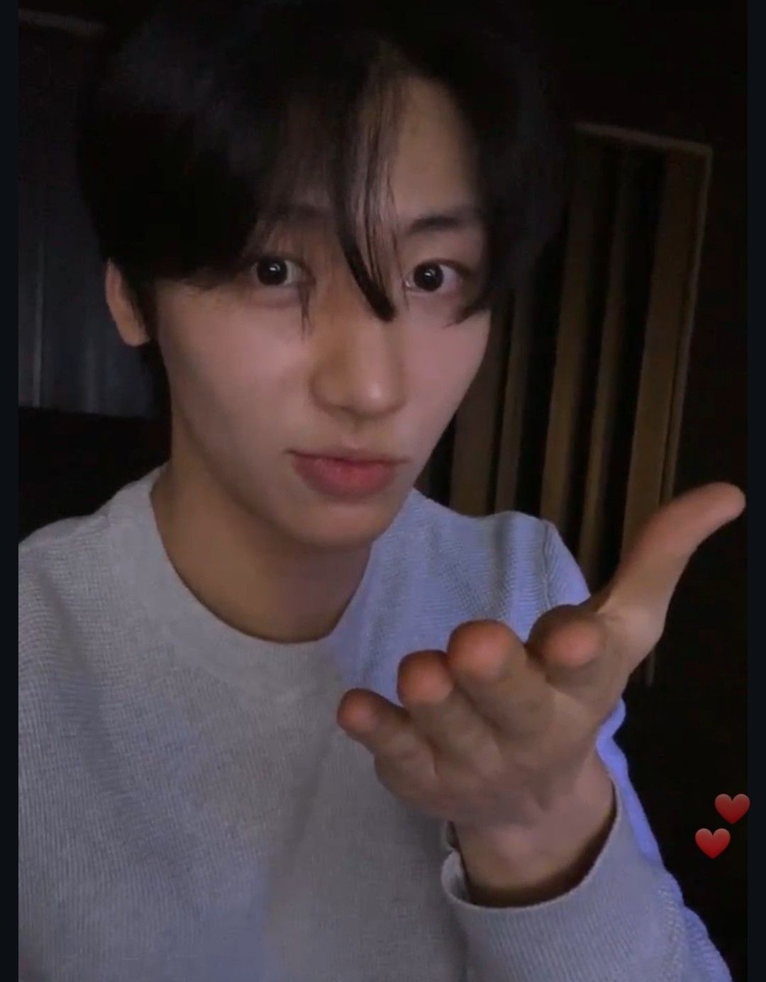 Behind-the-scenes cut of Yang Donghwa (POLARIX)