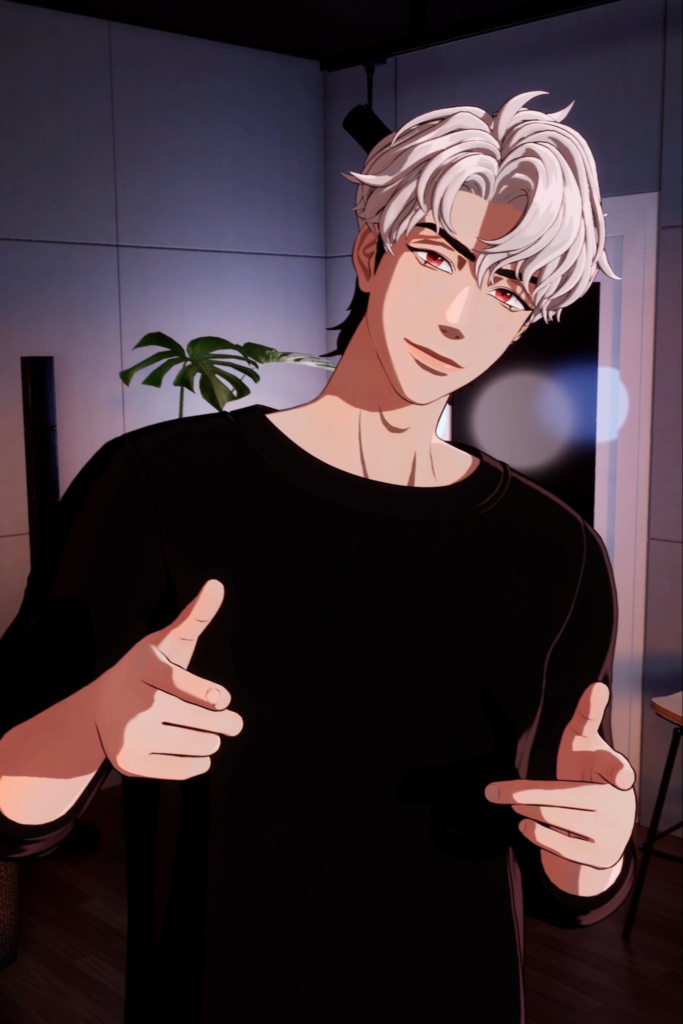 Potret di balik layar Eunho (PLAVE)