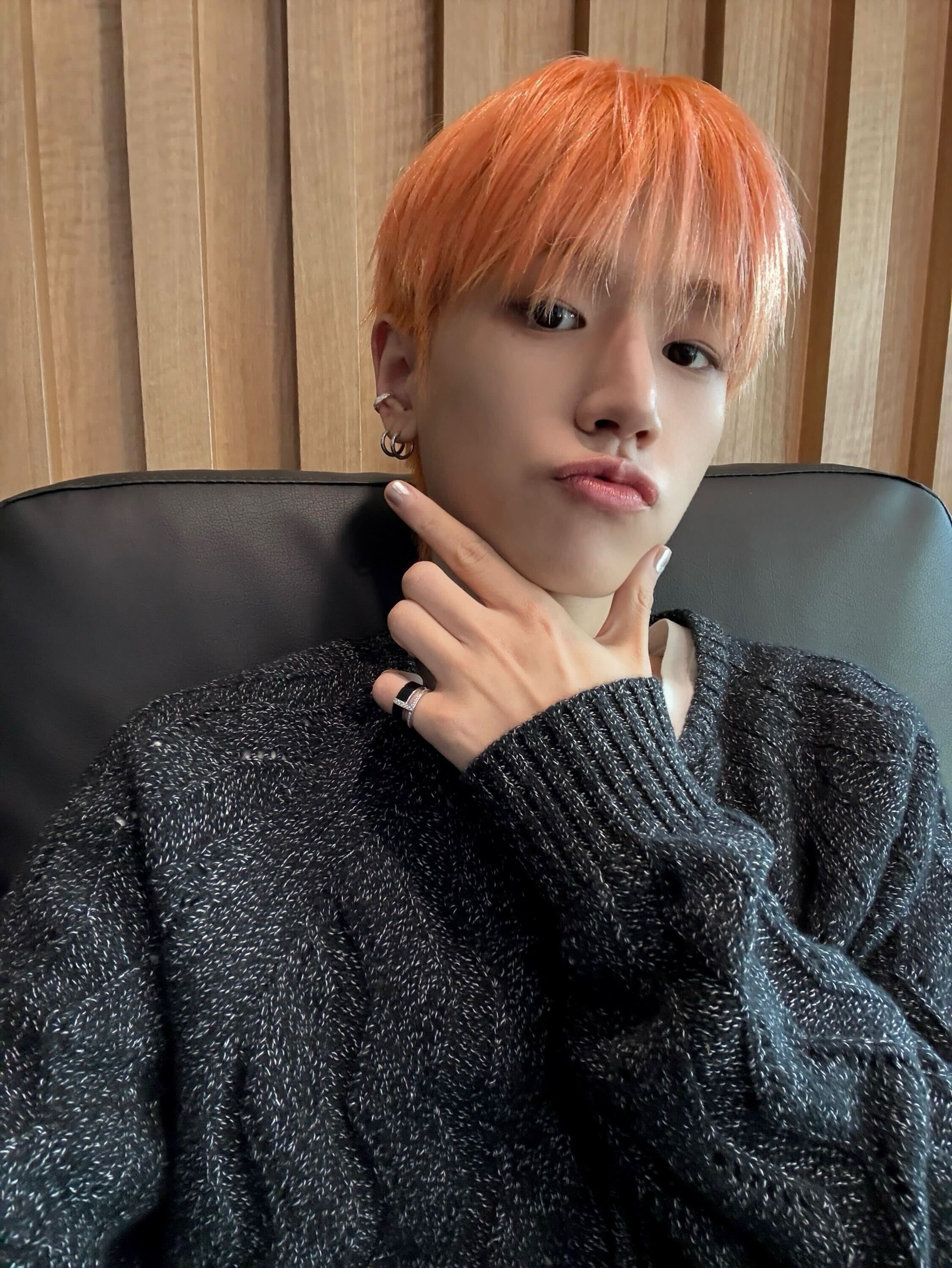 Recent activity shot of Riwoo (BOYNEXTDOOR)