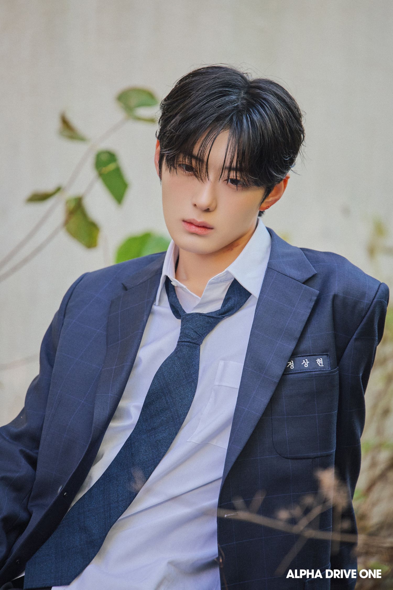 A moment captured by Chung Sanghyeon (ALPHA DRIVE ONE)'s fan