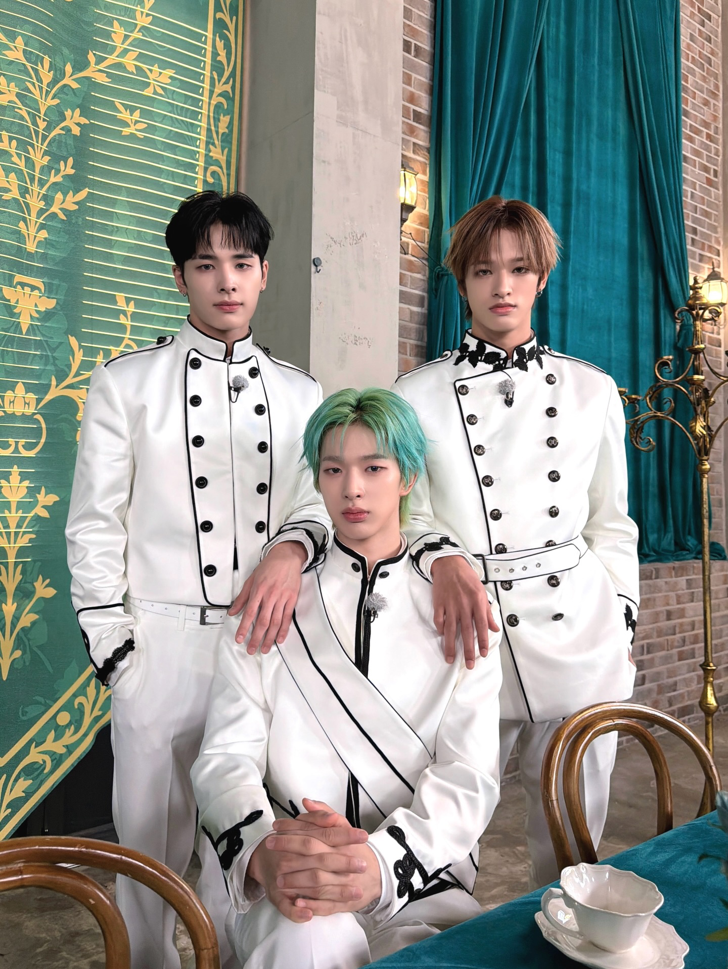 Behind-the-scenes cut of Tomoya (NEXZ)