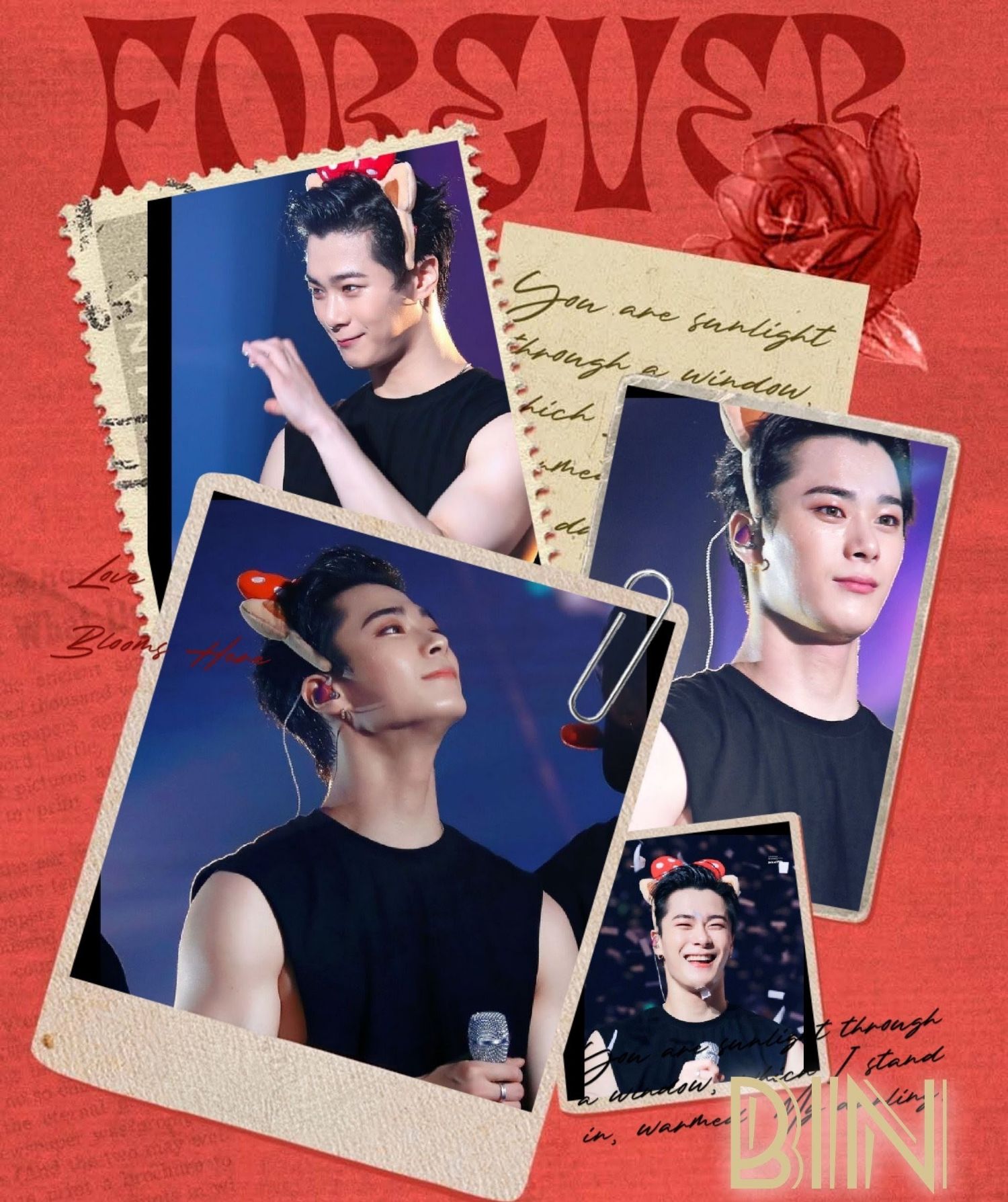 Latest photo of Moonbin (ASTRO)