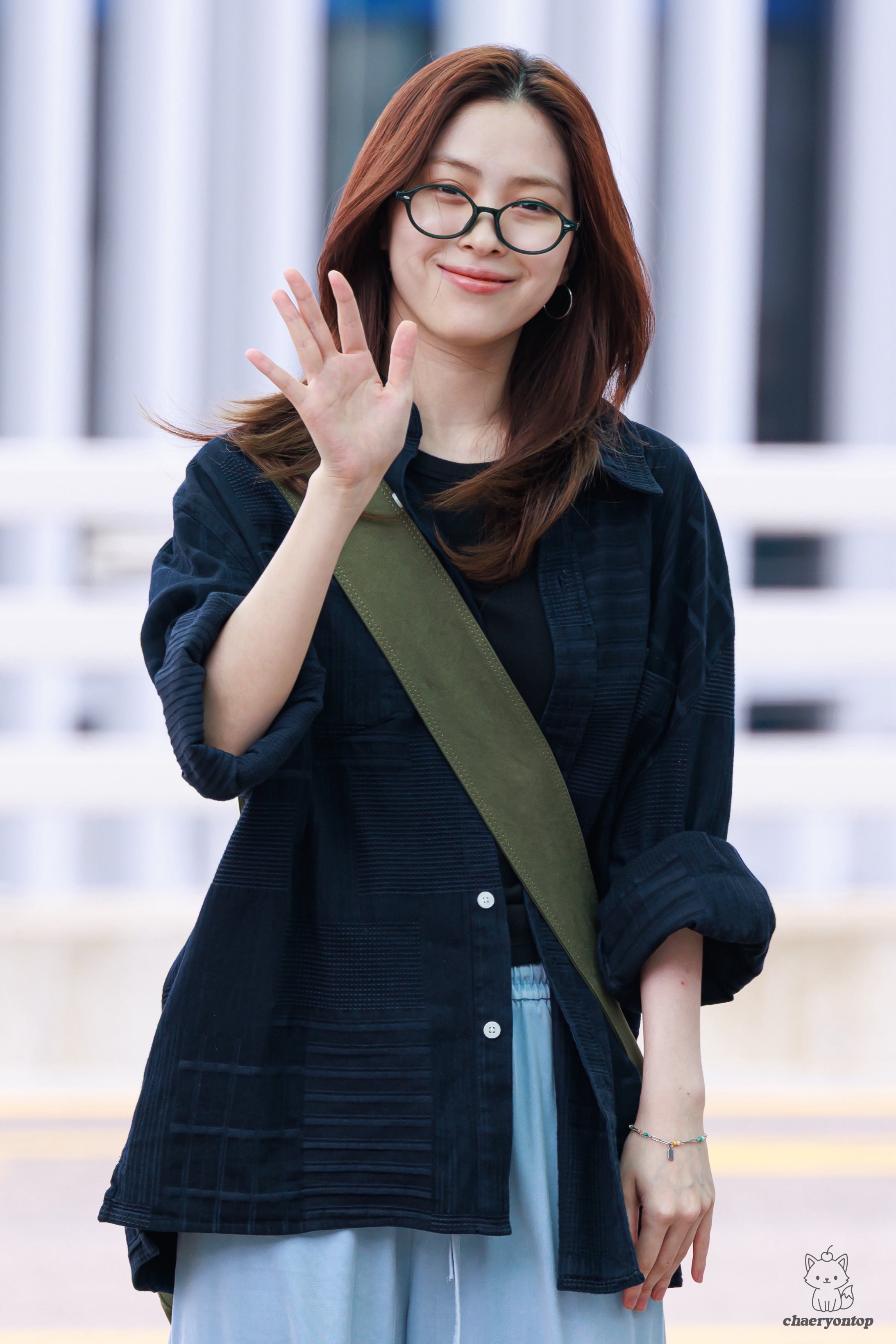 Recent activity shot of Ryujin (ITZY)