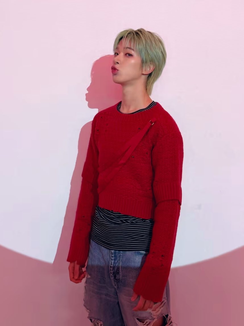 Recent activity shot of Tomoya (NEXZ)