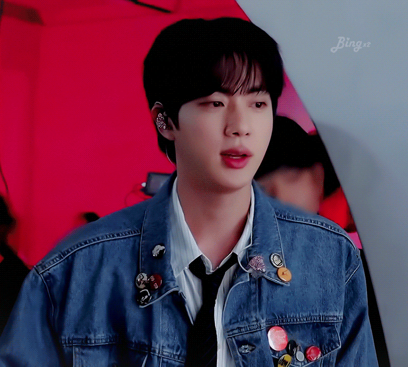 Potret di balik layar Jin (BTS)