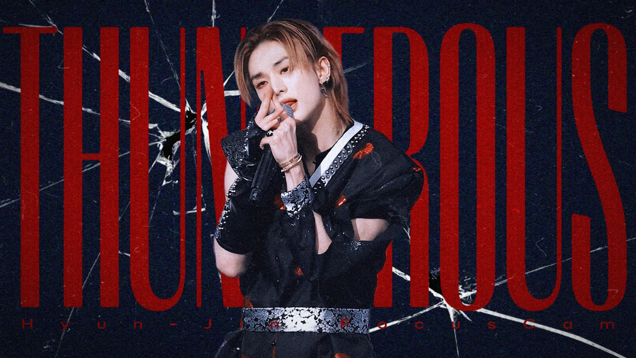 Behind-the-scenes cut of Hyunjin (Stray Kids)