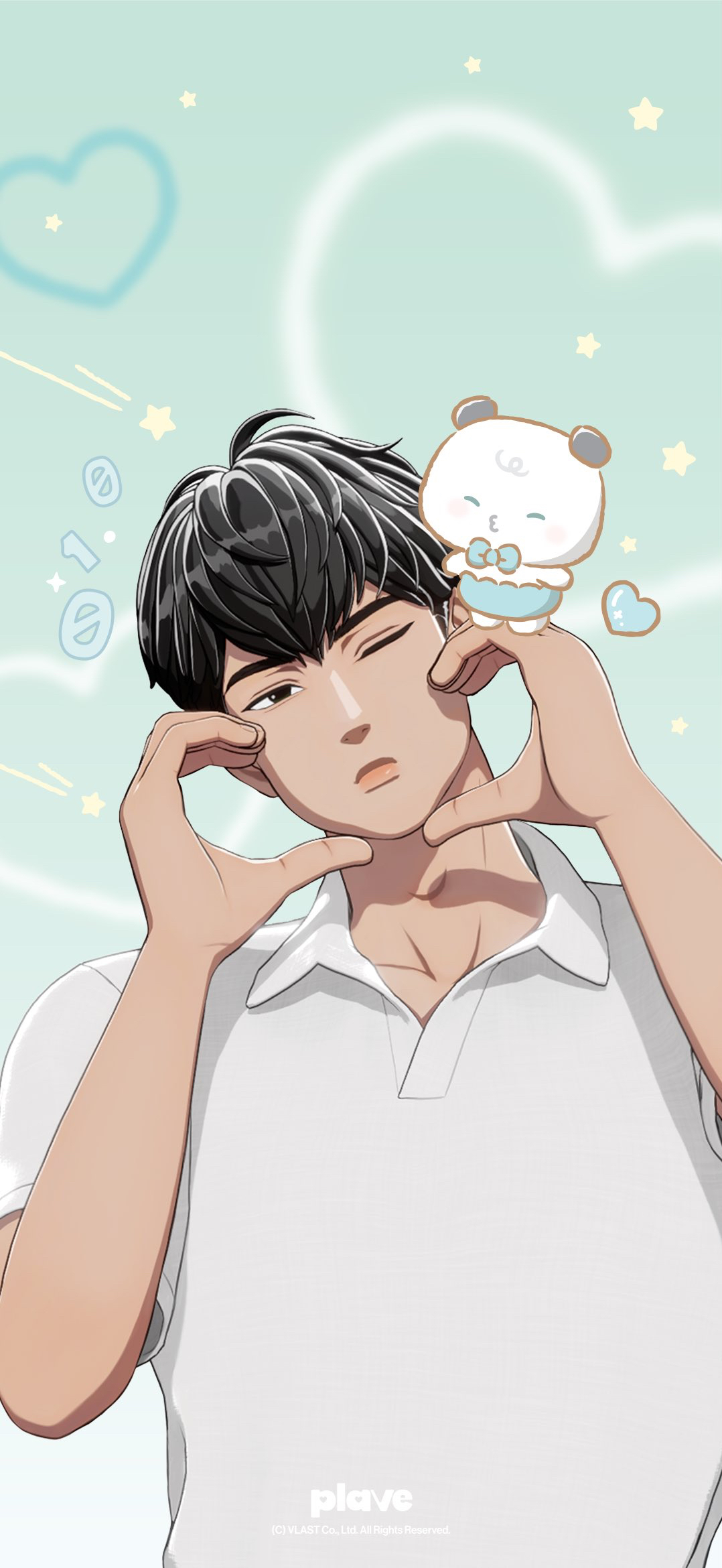 Fandom-recommended wallpaper image of Hamin (PLAVE)