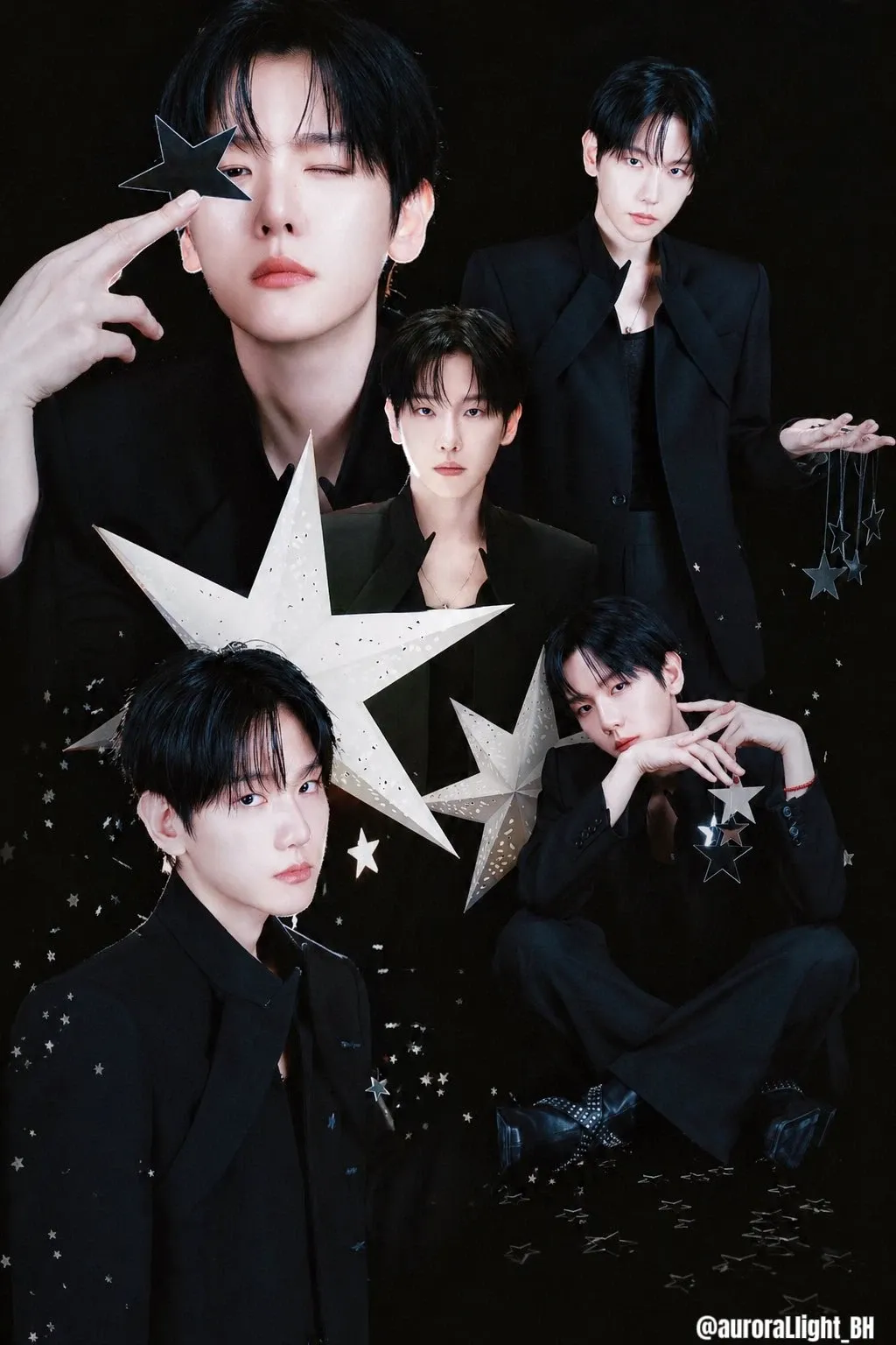 伯賢 (EXO)粉絲拍下的瞬間