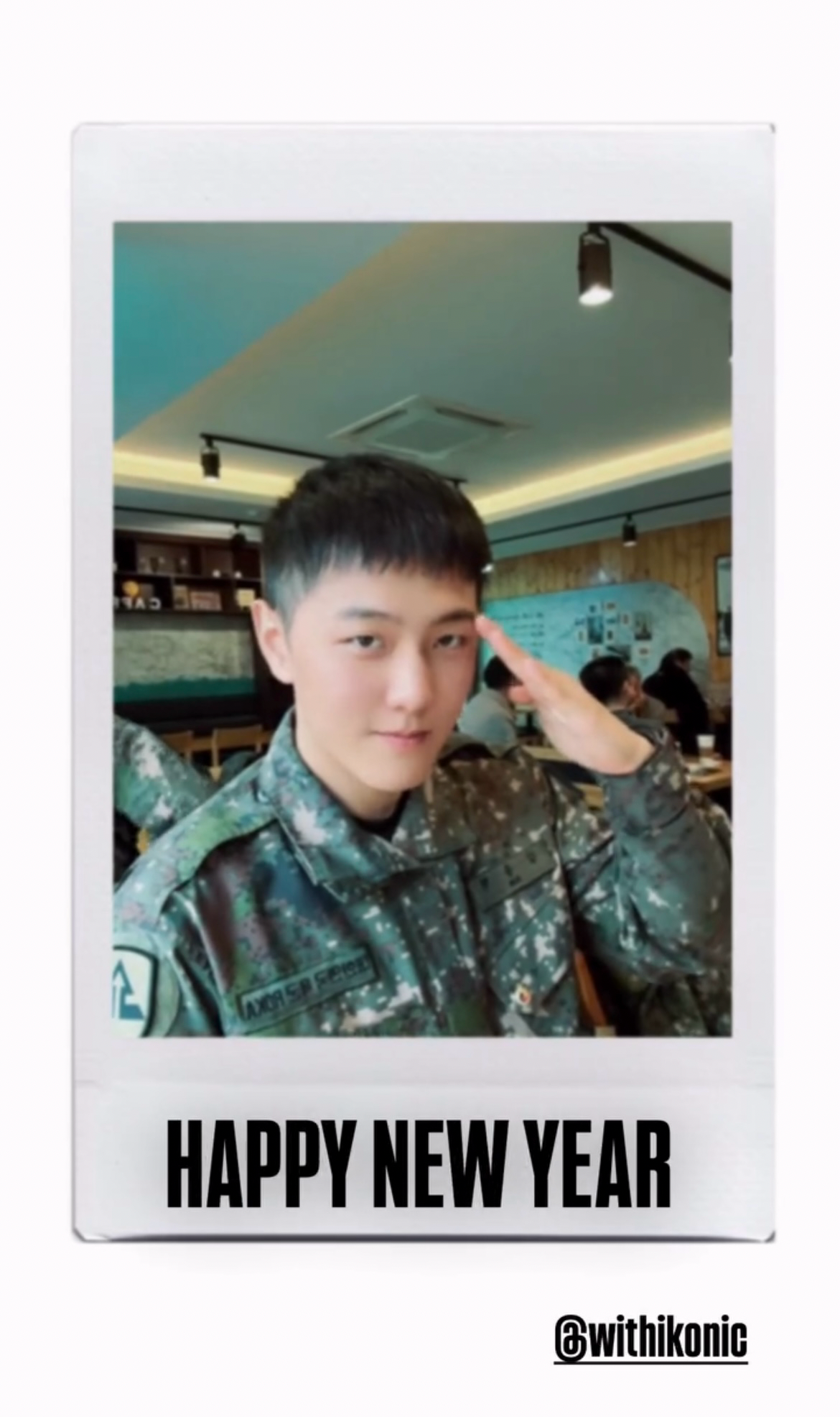 Fan-made special wallpaper for iKON