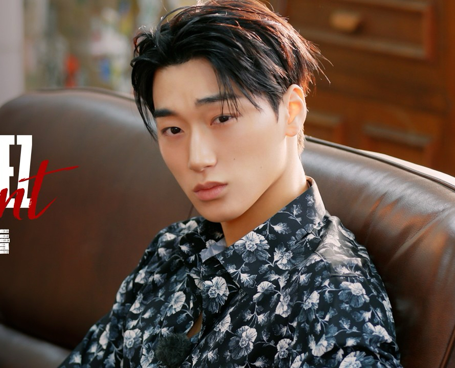 A moment captured by San (ATEEZ)'s fan