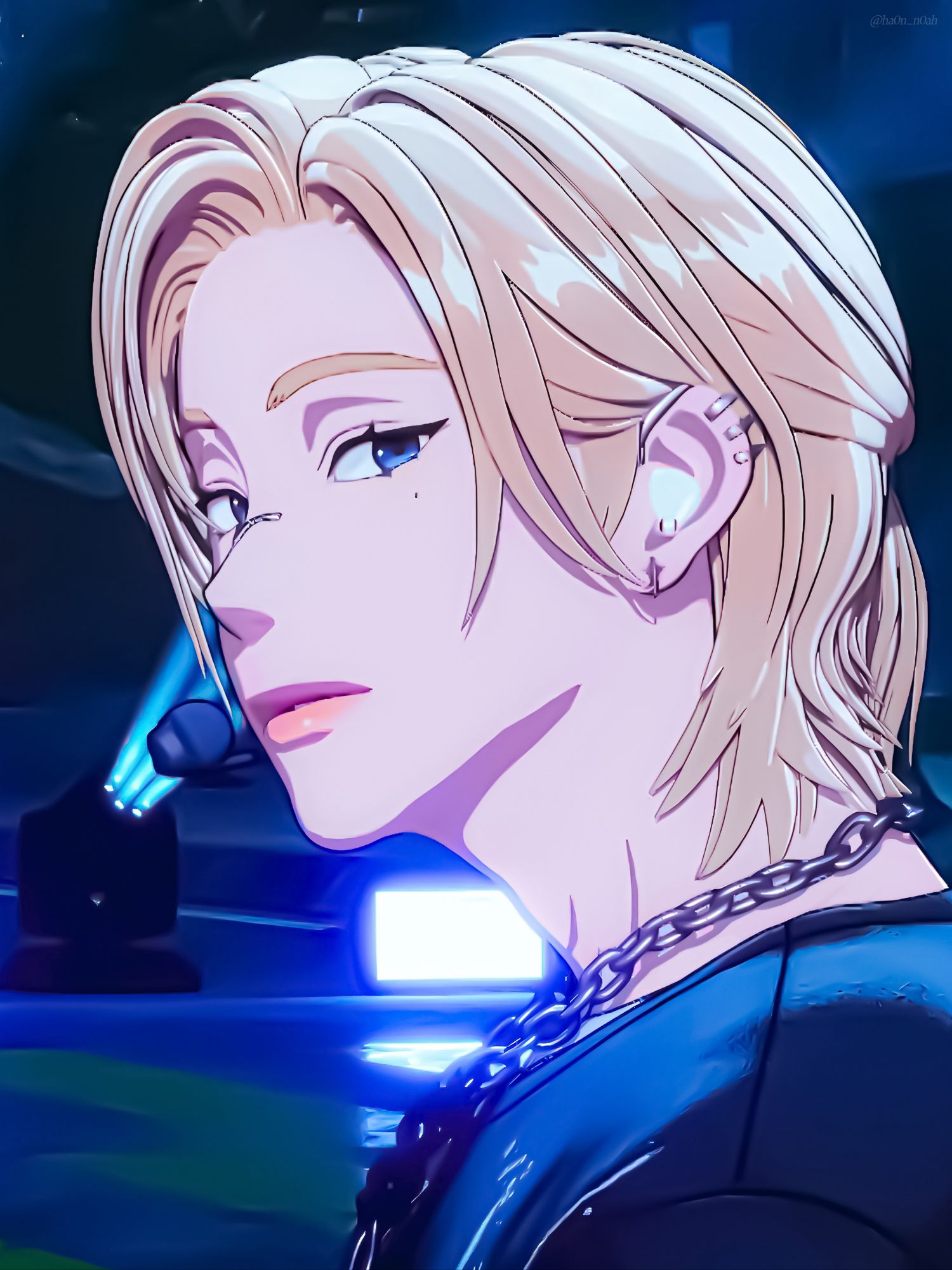 A moment captured by Noah (PLAVE)'s fan