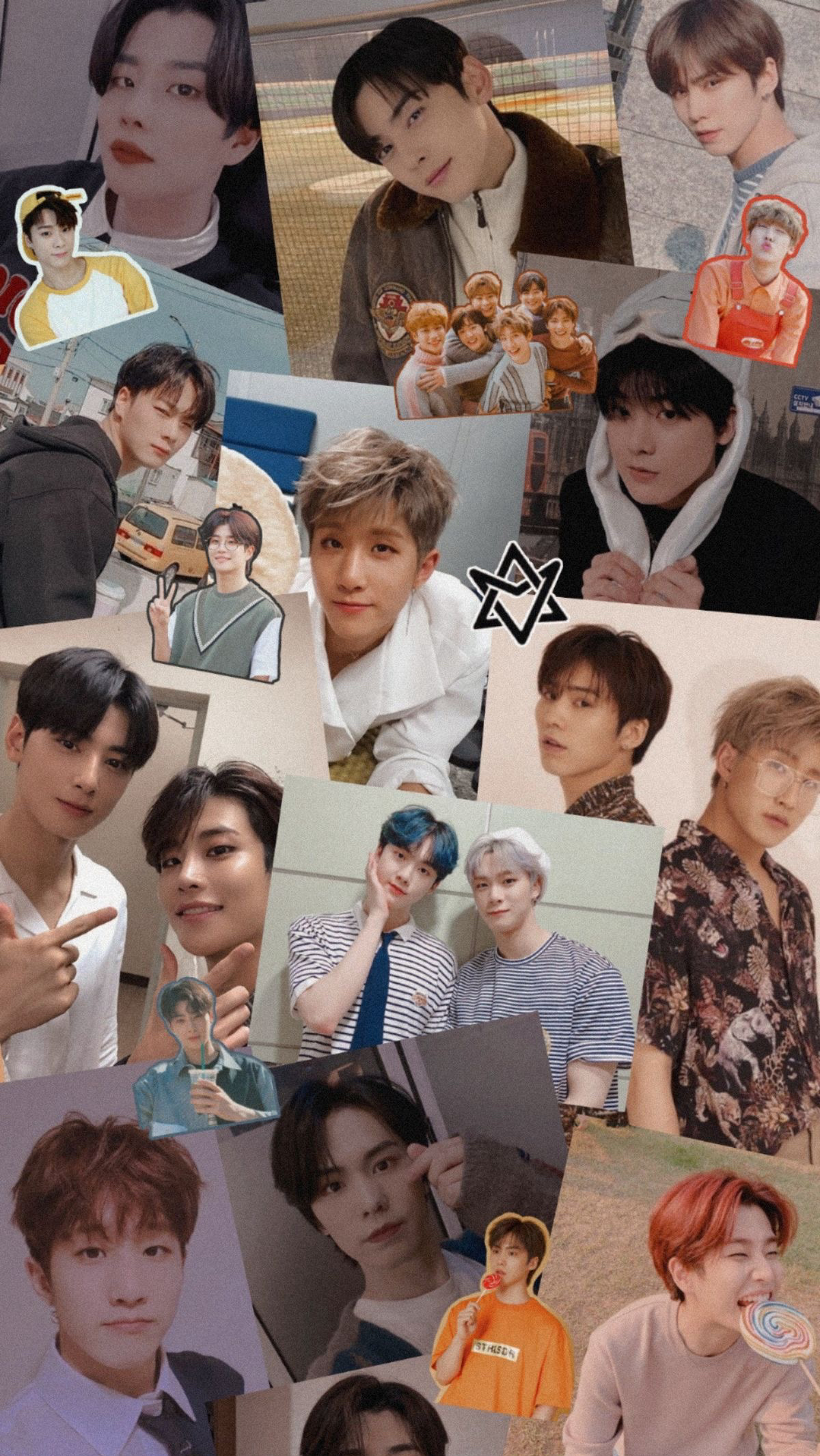 Momen yang diabadikan oleh penggemar ASTRO