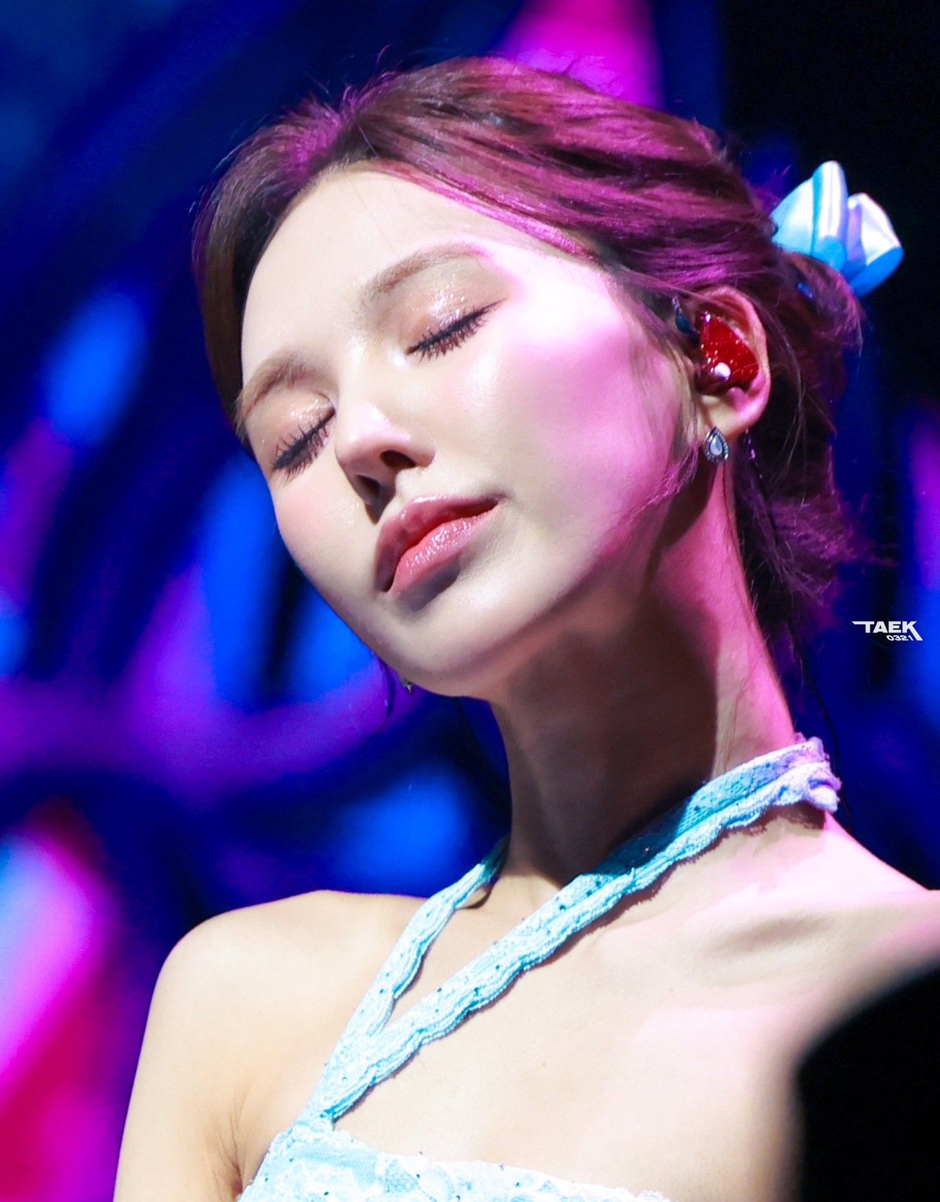 A moment captured by Wendy (Red Velvet)'s fan